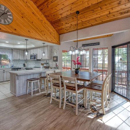 Apple Blossom Lodge Shaver Lake Exterior foto