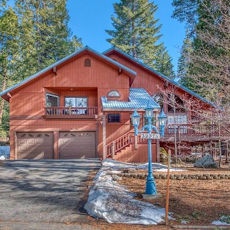 Apple Blossom Lodge Shaver Lake Exterior foto