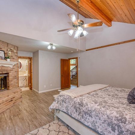 Apple Blossom Lodge Shaver Lake Exterior foto