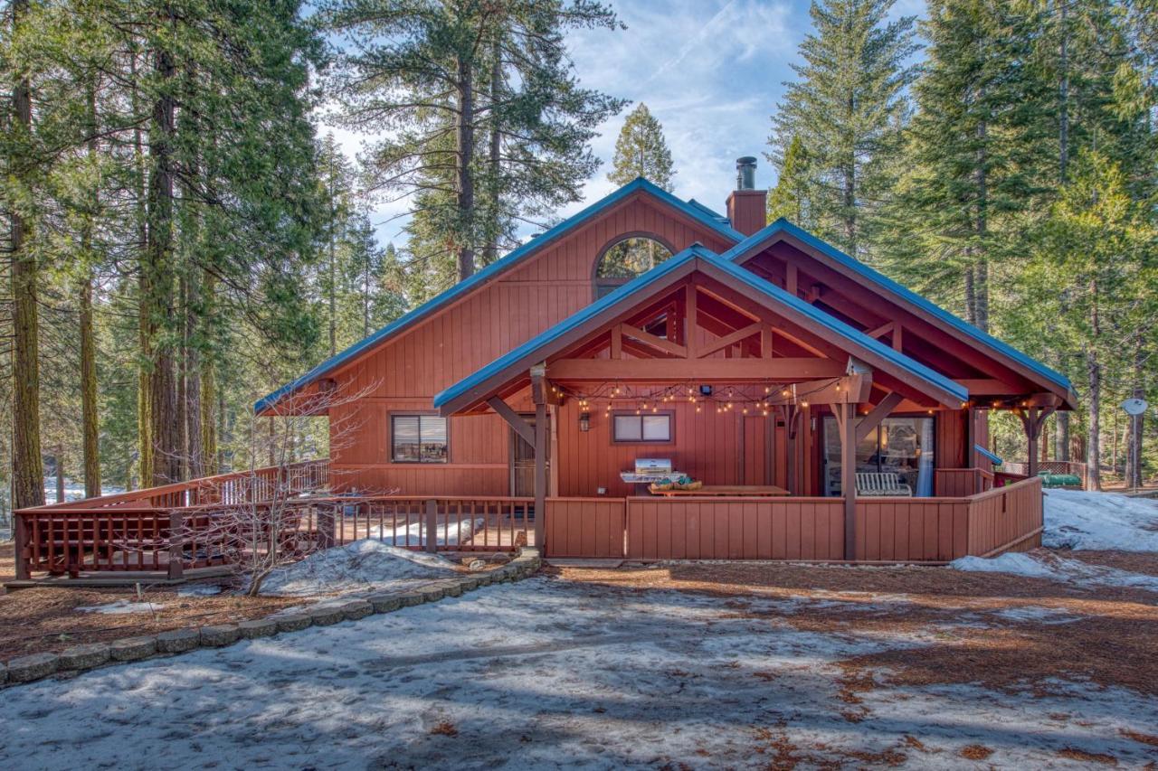 Apple Blossom Lodge Shaver Lake Exterior foto