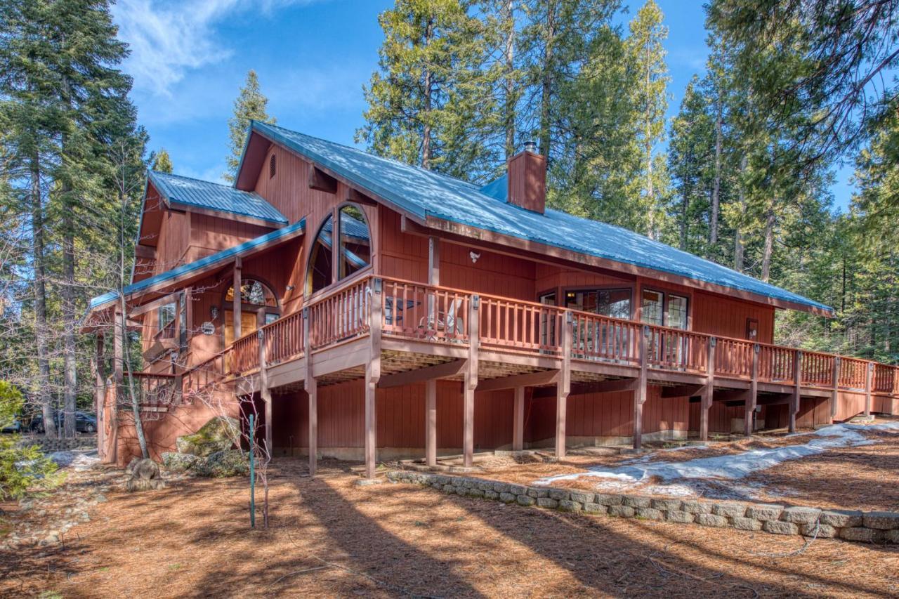 Apple Blossom Lodge Shaver Lake Exterior foto