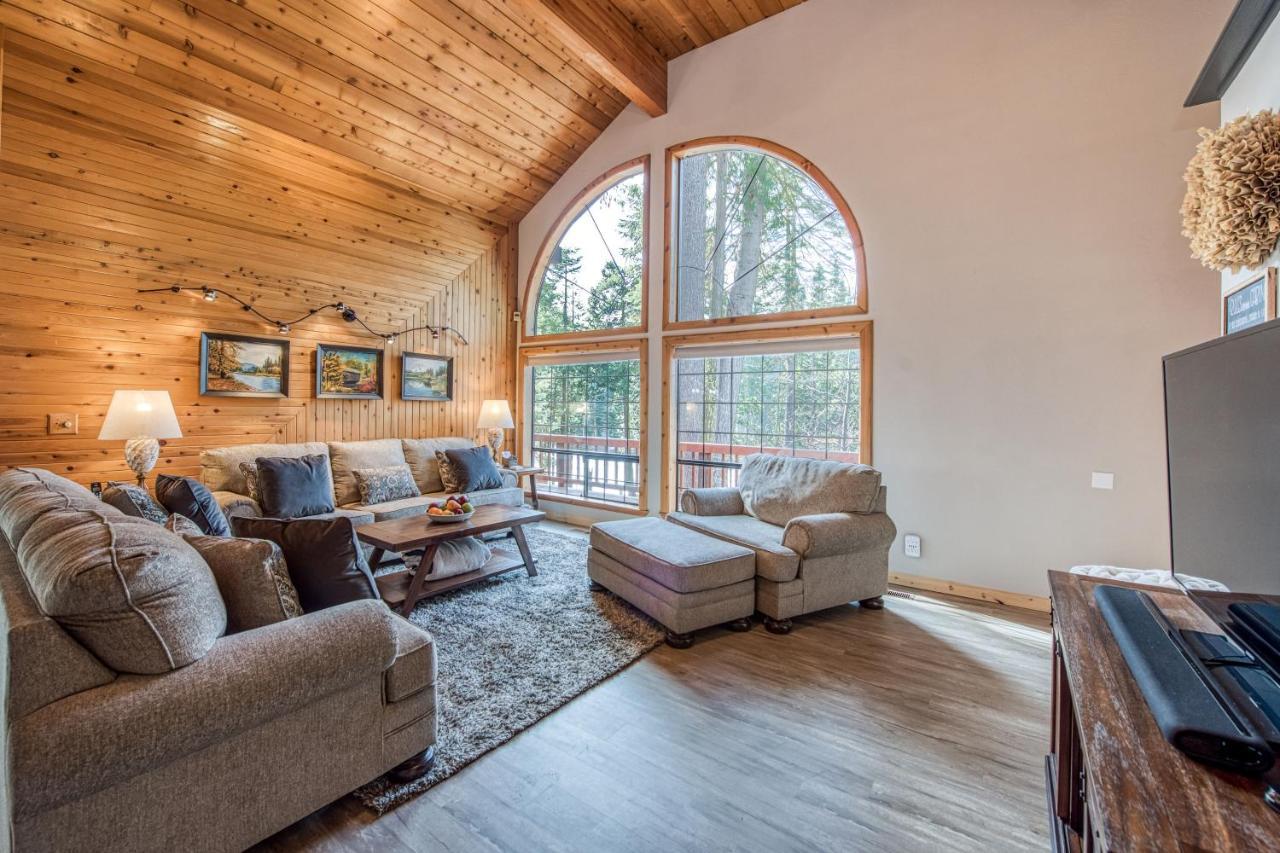 Apple Blossom Lodge Shaver Lake Exterior foto