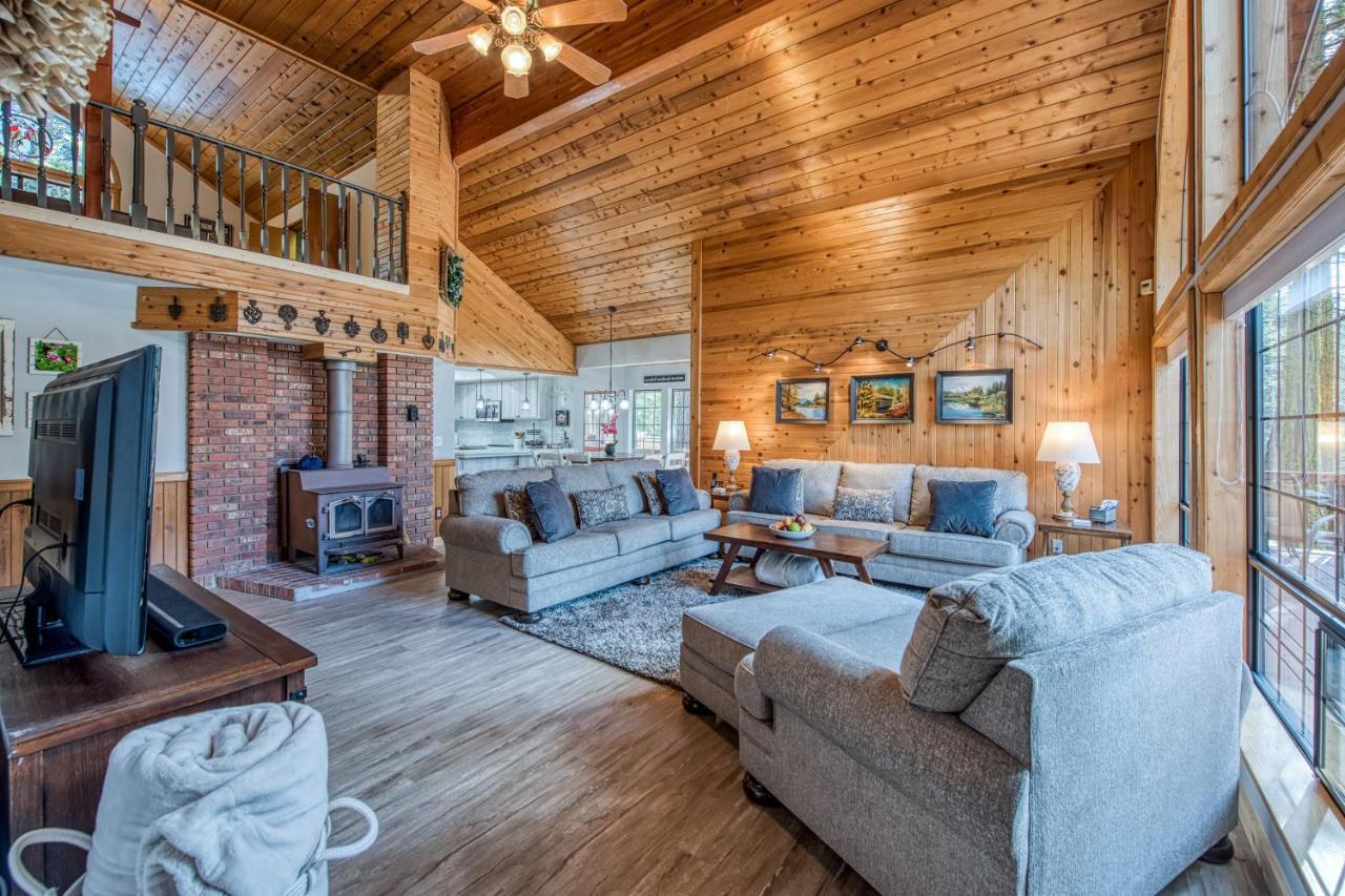 Apple Blossom Lodge Shaver Lake Exterior foto