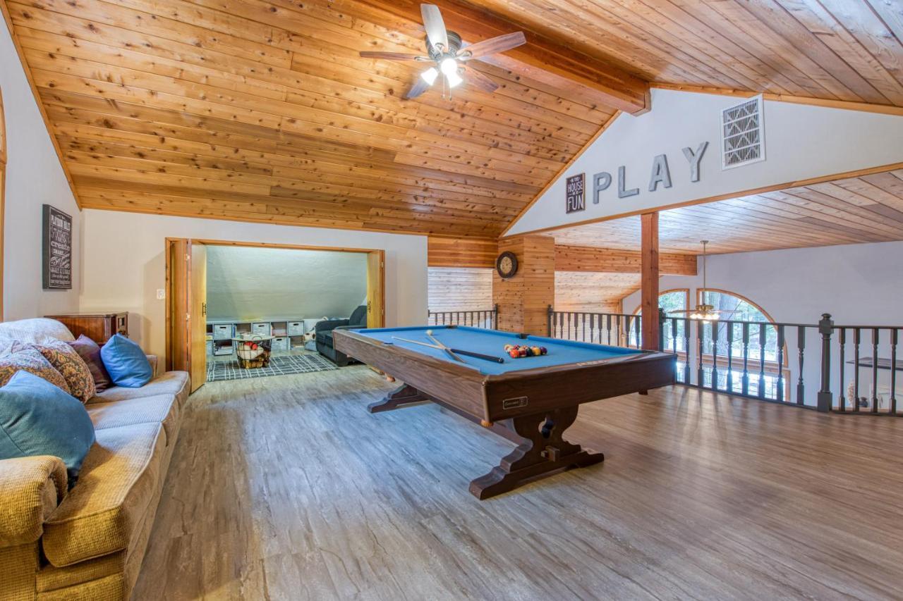 Apple Blossom Lodge Shaver Lake Exterior foto