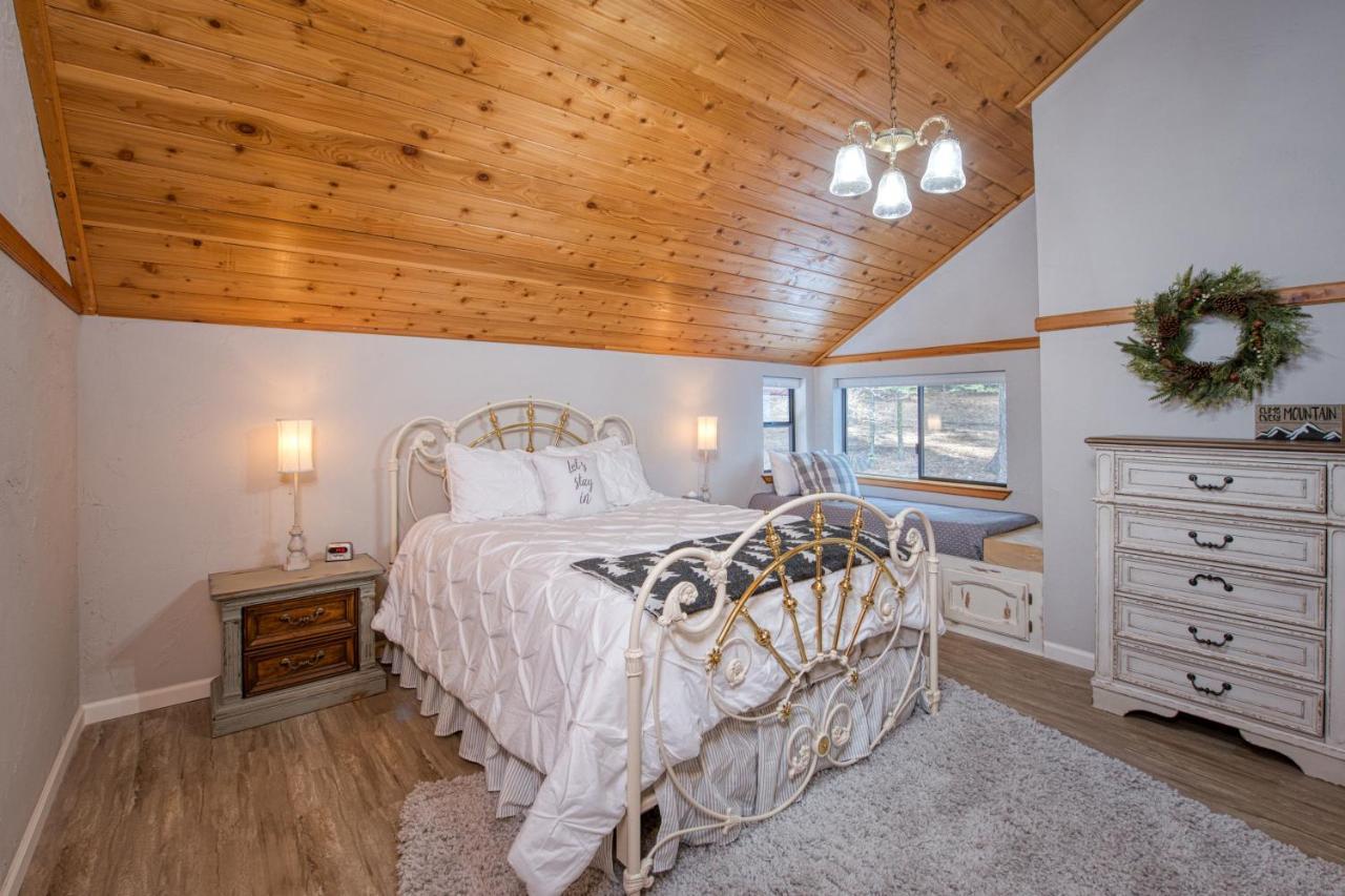 Apple Blossom Lodge Shaver Lake Exterior foto