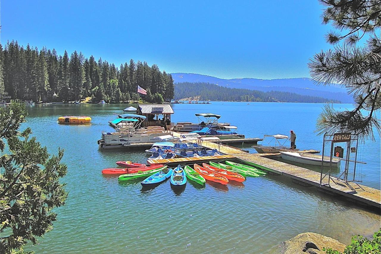 Apple Blossom Lodge Shaver Lake Exterior foto