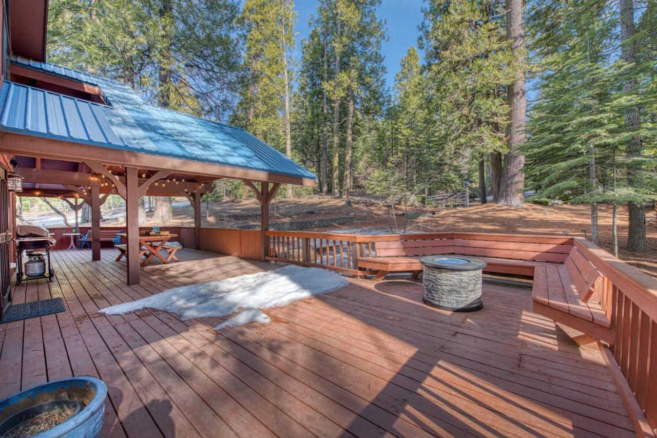 Apple Blossom Lodge Shaver Lake Exterior foto