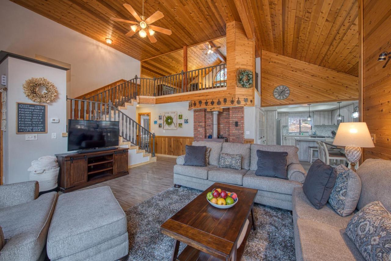 Apple Blossom Lodge Shaver Lake Exterior foto