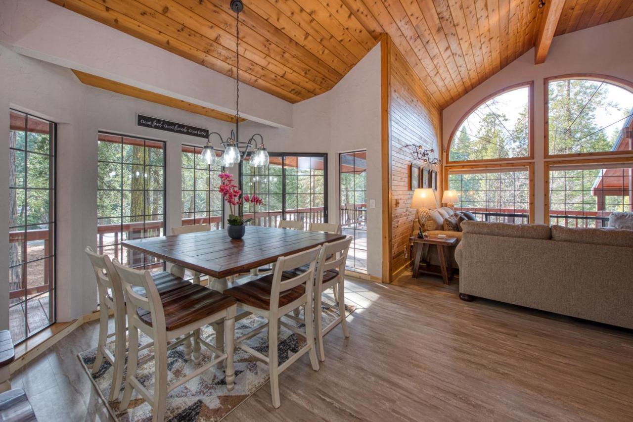 Apple Blossom Lodge Shaver Lake Exterior foto