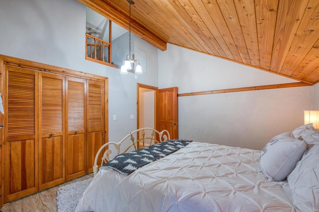 Apple Blossom Lodge Shaver Lake Exterior foto